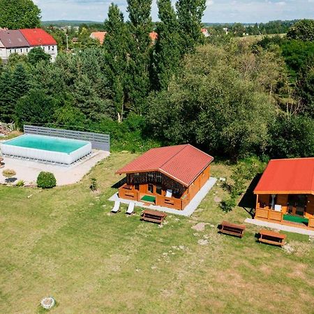 Domek Nad Odra เบอแซกดอลเน ภายนอก รูปภาพ